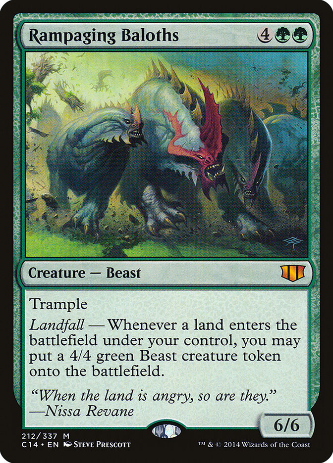 Rampaging Baloths [Commander 2014] | Game Haven TX
