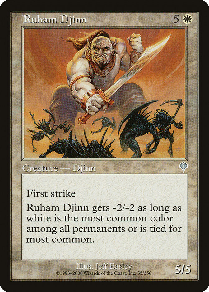 Ruham Djinn [Invasion] | Game Haven TX