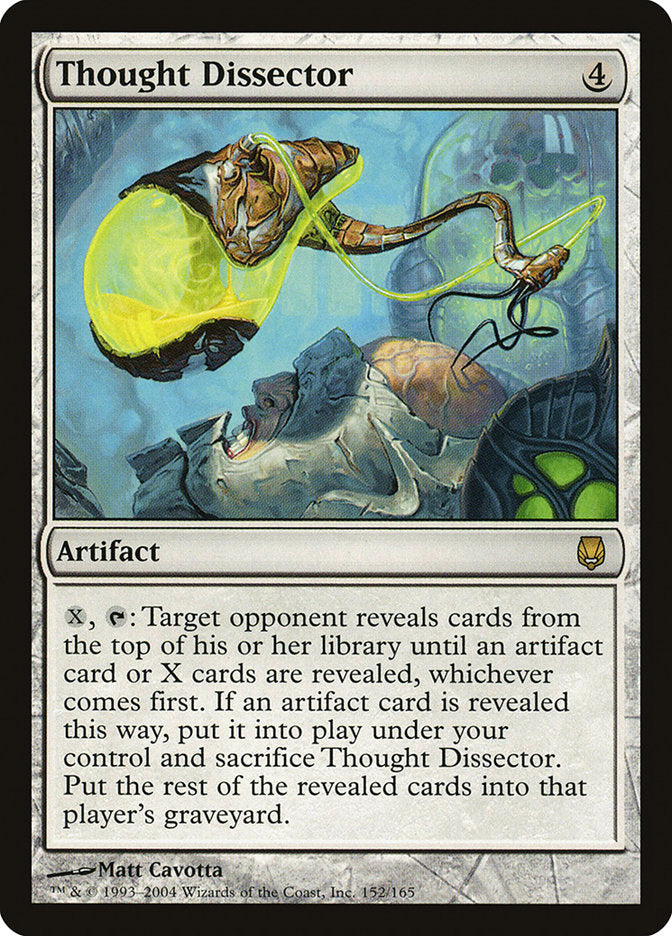 Thought Dissector [Darksteel] | Game Haven TX