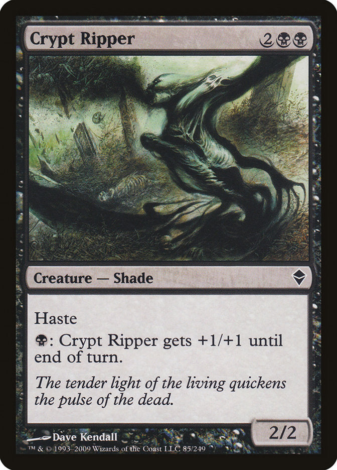 Crypt Ripper [Zendikar] | Game Haven TX