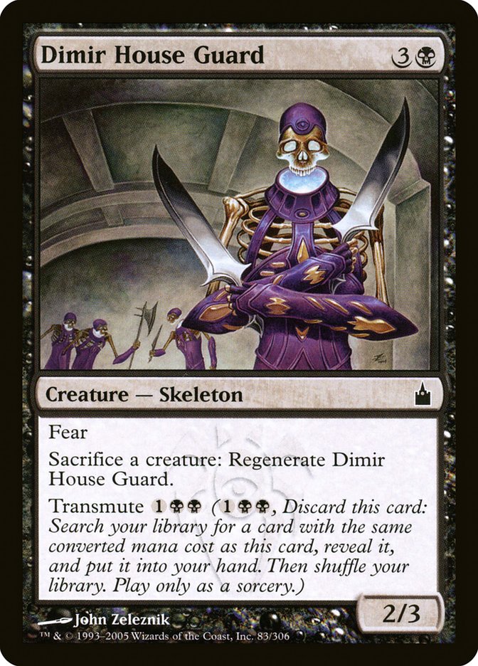 Dimir House Guard [Ravnica: City of Guilds] | Game Haven TX