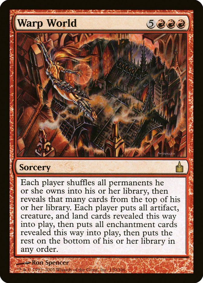 Warp World [Ravnica: City of Guilds] | Game Haven TX