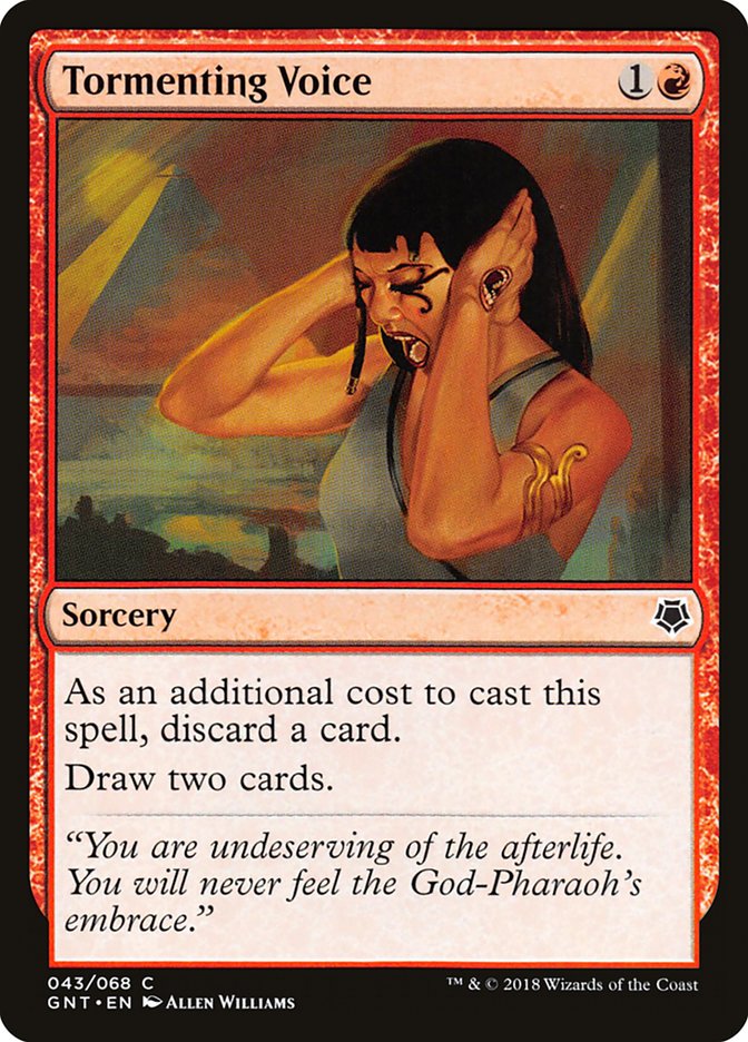Tormenting Voice [Game Night] | Game Haven TX