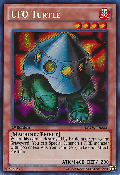 UFO Turtle [LCYW-EN233] Secret Rare | Game Haven TX