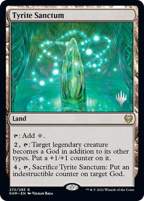 Tyrite Sanctum [Kaldheim Promo Pack] | Game Haven TX