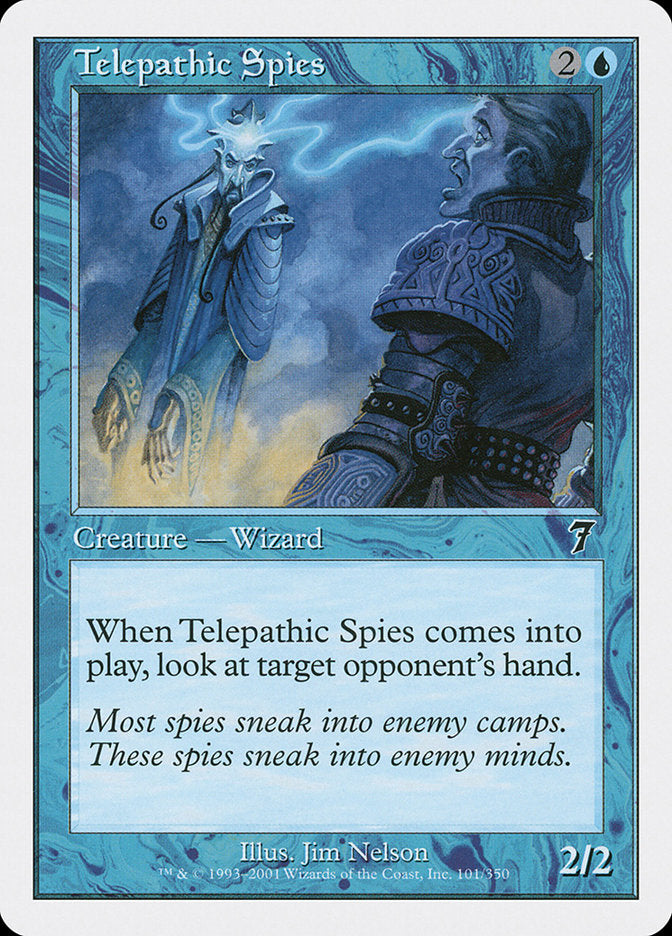 Telepathic Spies [Seventh Edition] | Game Haven TX