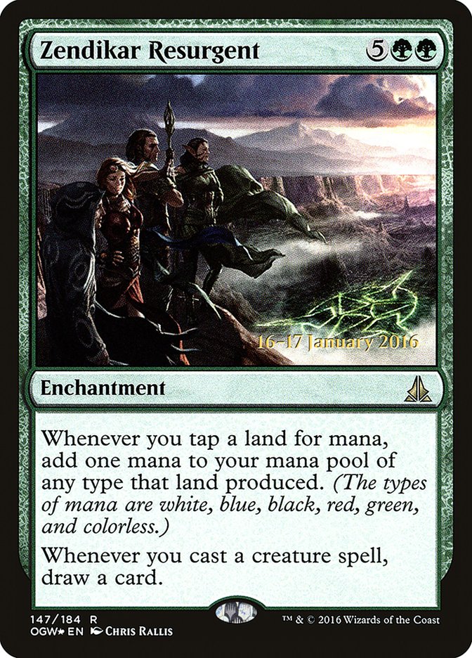 Zendikar Resurgent [Oath of the Gatewatch Promos] | Game Haven TX