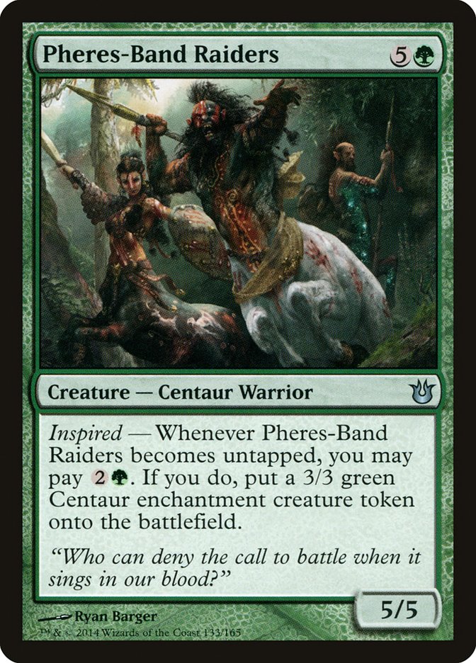 Pheres-Band Raiders [Born of the Gods] | Game Haven TX