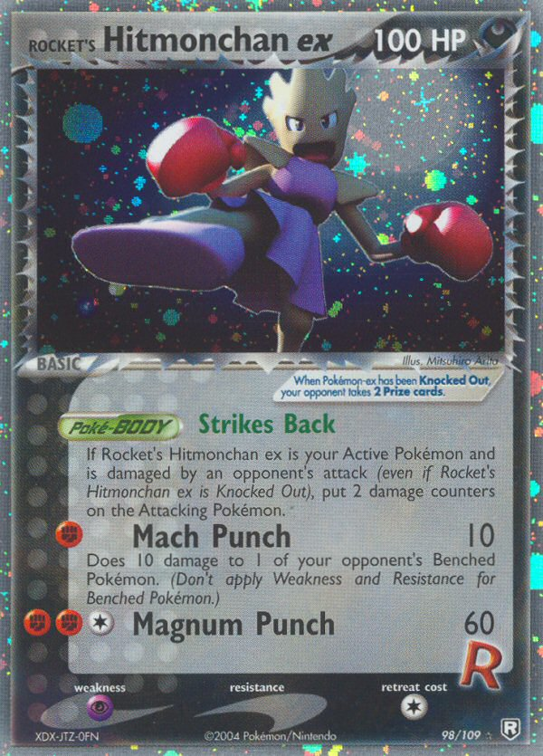 Rocket's Hitmonchan ex (98/109) [EX: Team Rocket Returns] | Game Haven TX