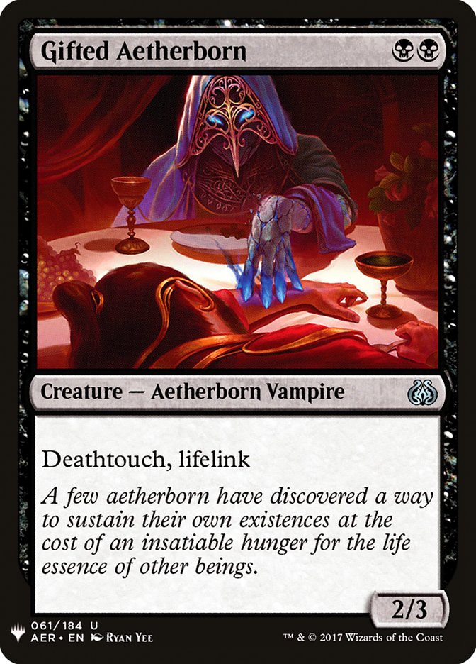 Gifted Aetherborn [Mystery Booster] | Game Haven TX