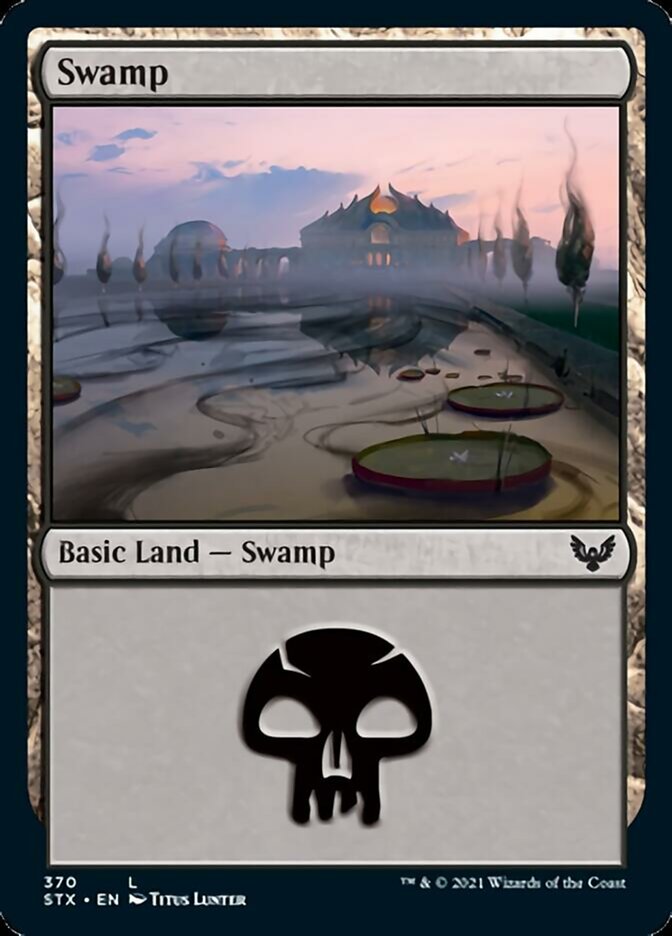 Swamp [Strixhaven: School of Mages] | Game Haven TX