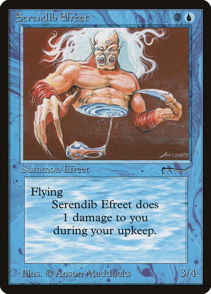 Serendib Efreet [Arabian Nights] | Game Haven TX