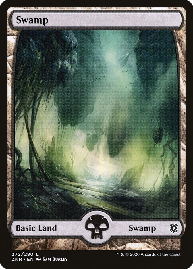 Swamp (272) [Zendikar Rising] | Game Haven TX