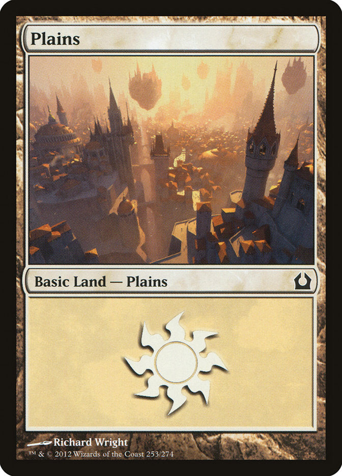Plains [Return to Ravnica] | Game Haven TX