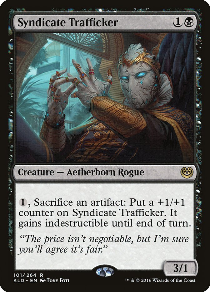Syndicate Trafficker [Kaladesh] | Game Haven TX