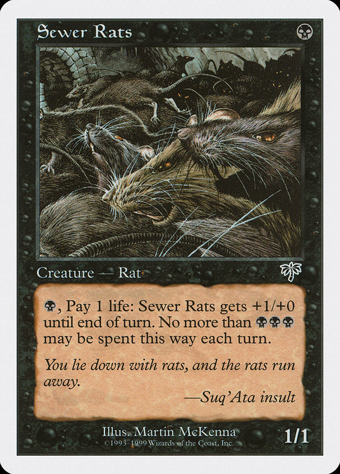 Sewer Rats [Battle Royale Box Set] | Game Haven TX