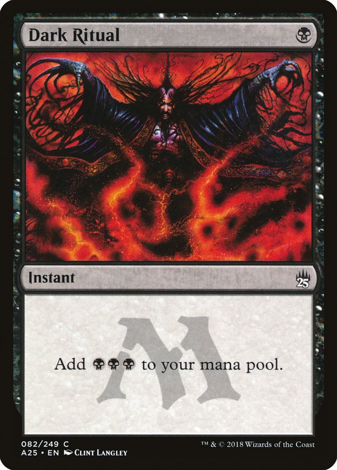 Dark Ritual [Masters 25] | Game Haven TX