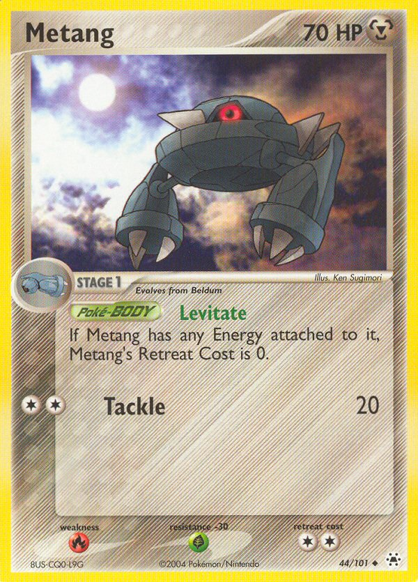 Metang (44/101) [EX: Hidden Legends] | Game Haven TX