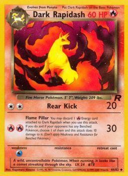 Dark Rapidash (44/82) [Team Rocket Unlimited] | Game Haven TX
