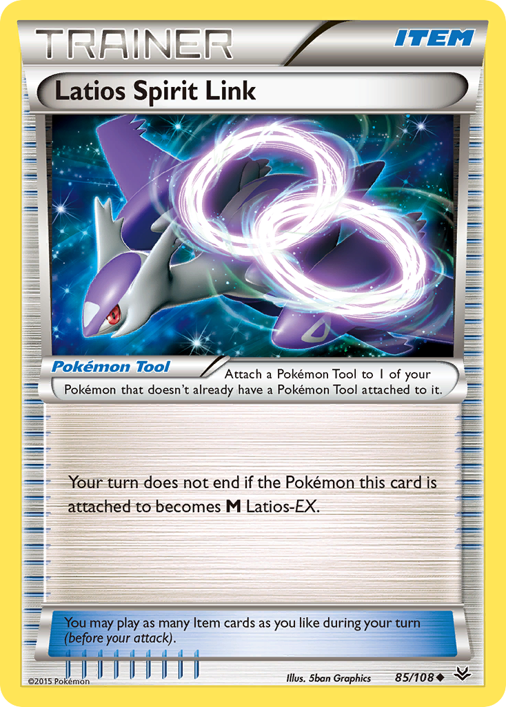 Latios Spirit Link (85/108) [XY: Roaring Skies] | Game Haven TX