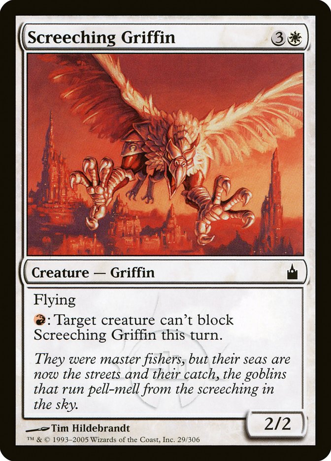 Screeching Griffin [Ravnica: City of Guilds] | Game Haven TX