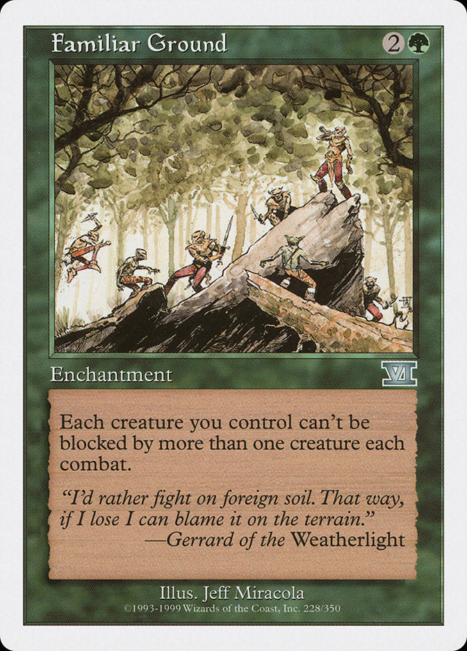 Familiar Ground [Classic Sixth Edition] | Game Haven TX