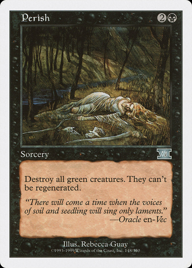 Perish [Classic Sixth Edition] | Game Haven TX