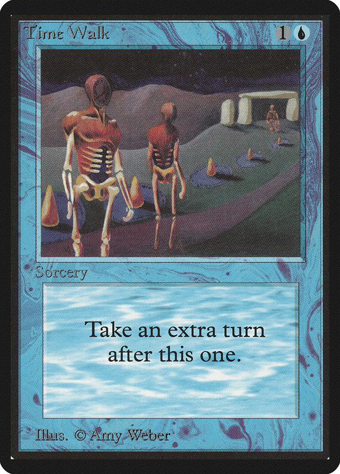 Time Walk [Limited Edition Beta] | Game Haven TX