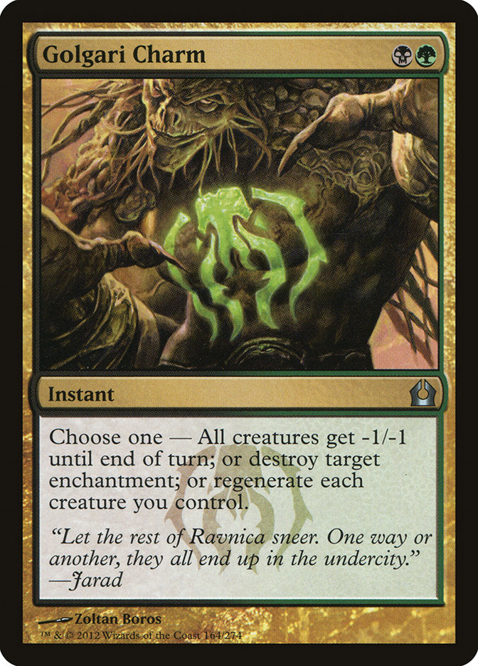 Golgari Charm [Return to Ravnica] | Game Haven TX