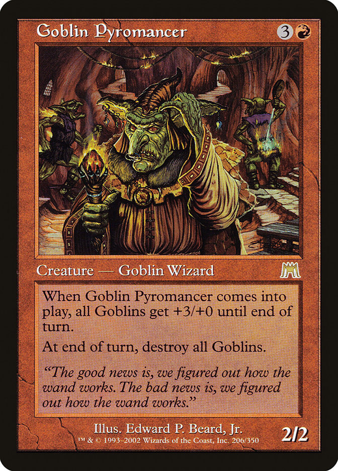 Goblin Pyromancer [Onslaught] | Game Haven TX