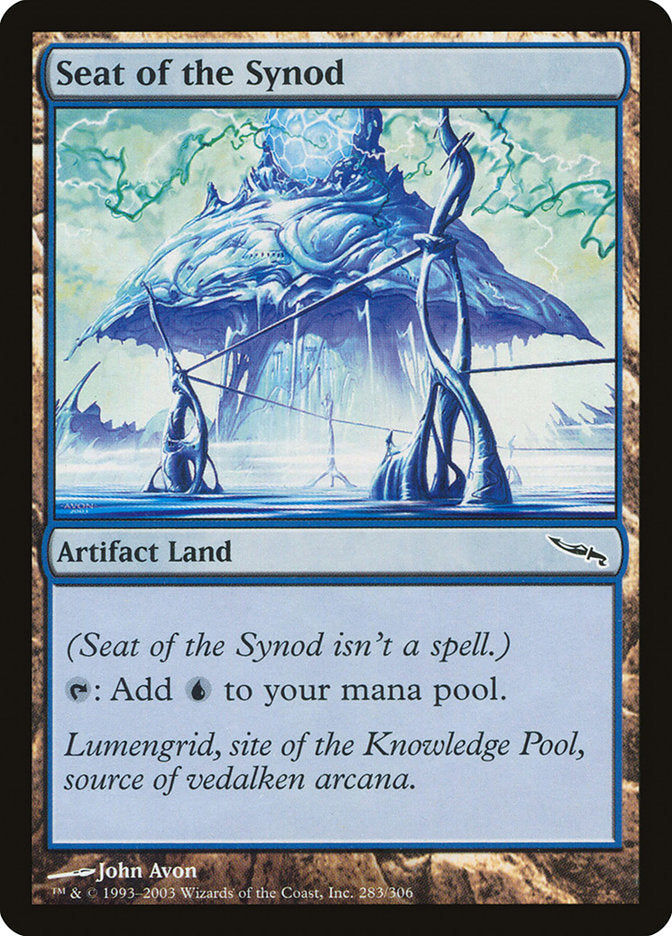 Seat of the Synod [Mirrodin] | Game Haven TX