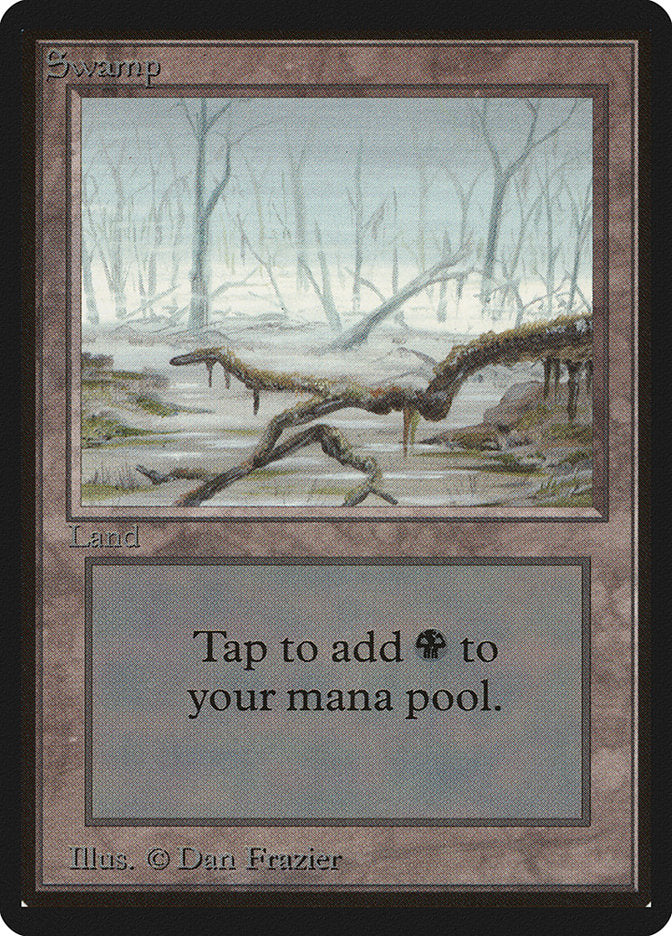 Swamp [Limited Edition Beta] | Game Haven TX