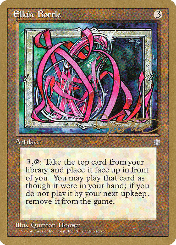 Elkin Bottle (Mark Justice) [Pro Tour Collector Set] | Game Haven TX