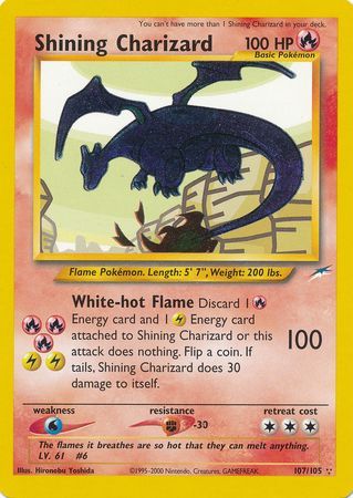 Shining Charizard [Neo Destiny] | Game Haven TX