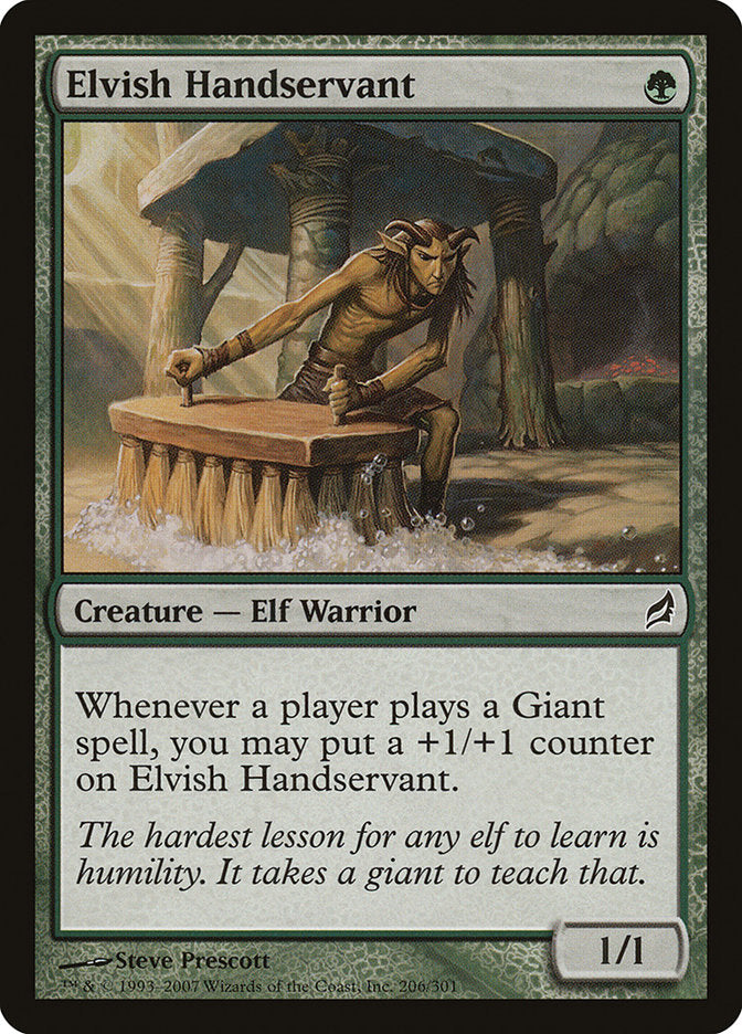 Elvish Handservant [Lorwyn] | Game Haven TX