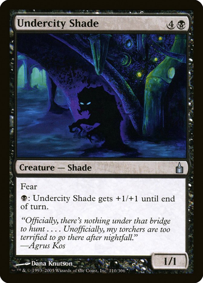 Undercity Shade [Ravnica: City of Guilds] | Game Haven TX