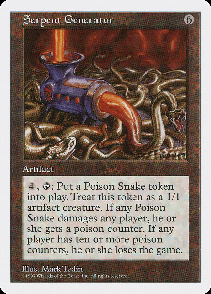 Serpent Generator [Fifth Edition] | Game Haven TX