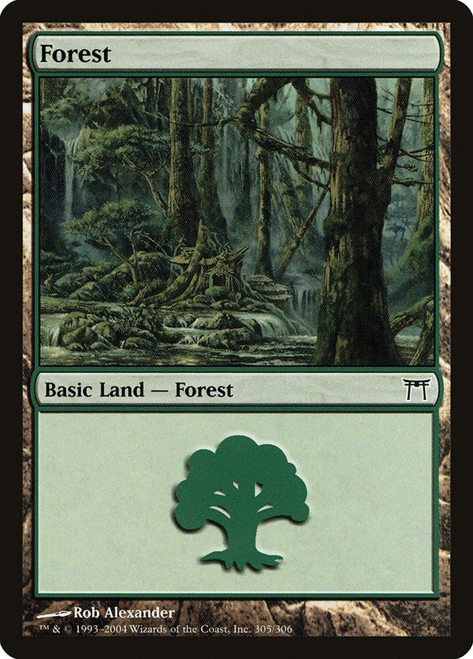 Forest [Champions of Kamigawa] | Game Haven TX