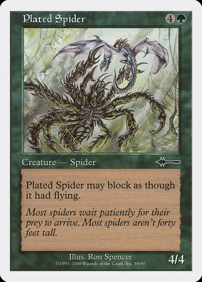 Plated Spider [Beatdown Box Set] | Game Haven TX