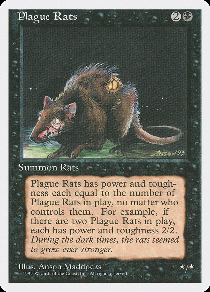 Plague Rats [Fourth Edition] | Game Haven TX