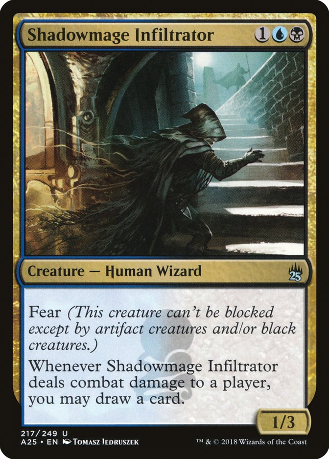 Shadowmage Infiltrator [Masters 25] | Game Haven TX