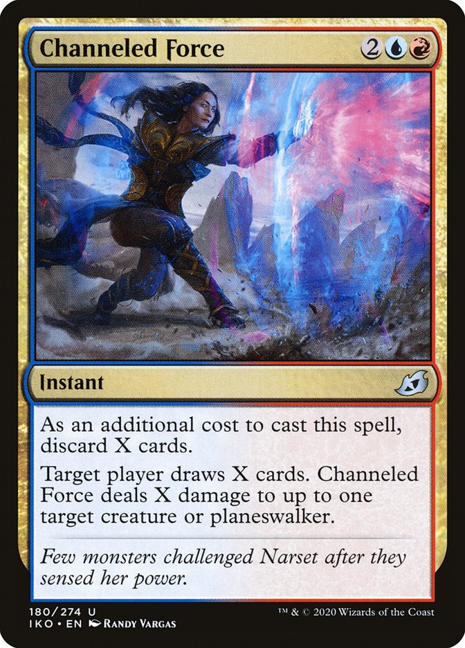 Channeled Force [Ikoria: Lair of Behemoths] | Game Haven TX