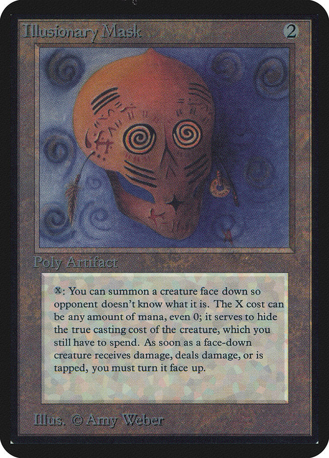 Illusionary Mask [Limited Edition Alpha] | Game Haven TX