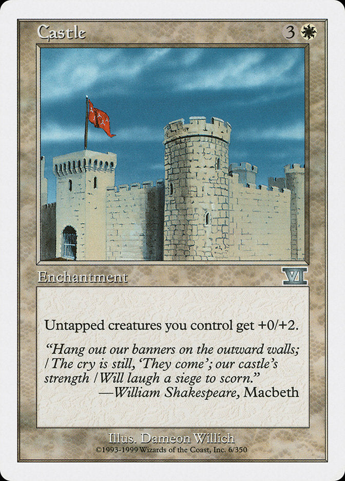 Castle [Classic Sixth Edition] | Game Haven TX