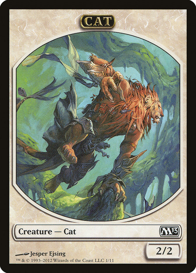 Cat [Magic 2013 Tokens] | Game Haven TX