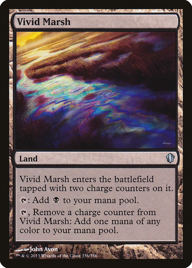 Vivid Marsh [Commander 2013] | Game Haven TX