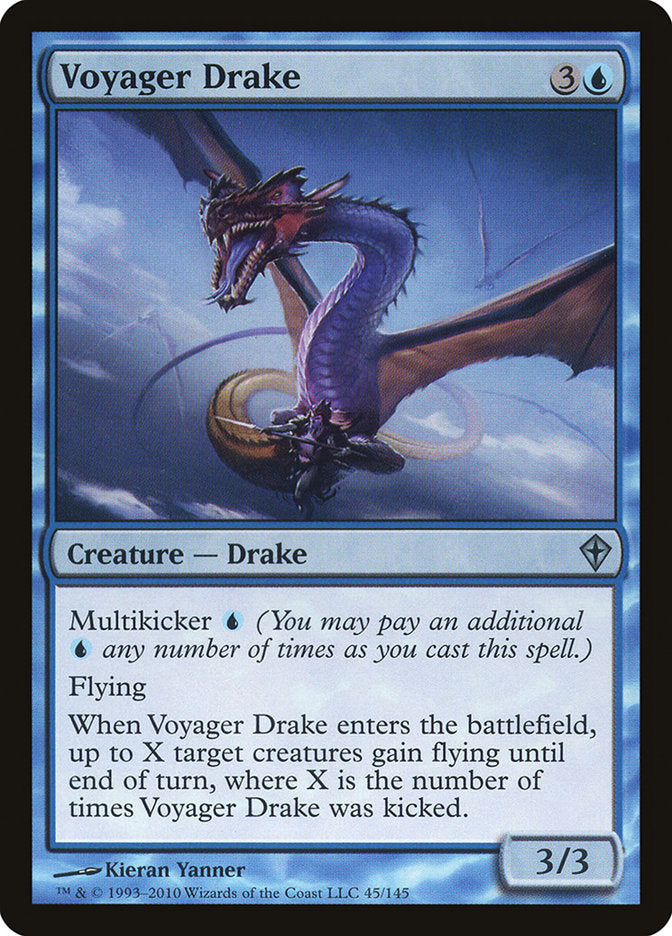 Voyager Drake [Worldwake] | Game Haven TX