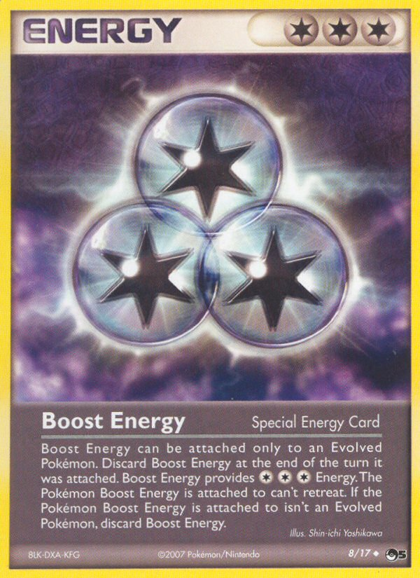 Boost Energy (8/17) [POP Series 5] | Game Haven TX