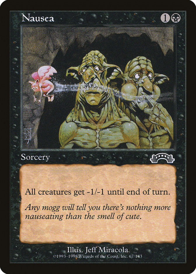 Nausea [Exodus] | Game Haven TX