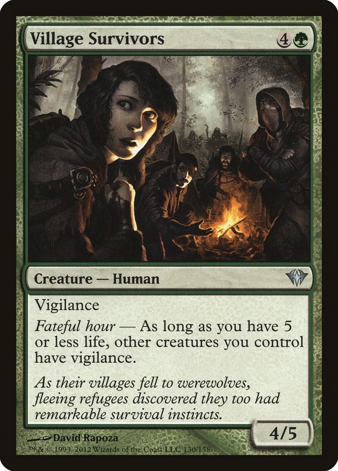 Village Survivors [Dark Ascension] | Game Haven TX